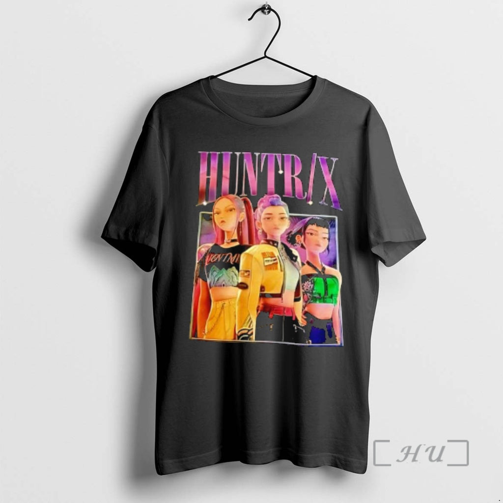 Officials K Pop Demon Hunters Huntrix Characters Graphic