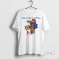 Officials Kansas Jayhawks Vs Missouri Tigers Rivalry Grab A Tiger By The Tail Mascot Premium