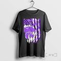Officials Kansas State Wildcats Football X American Flag