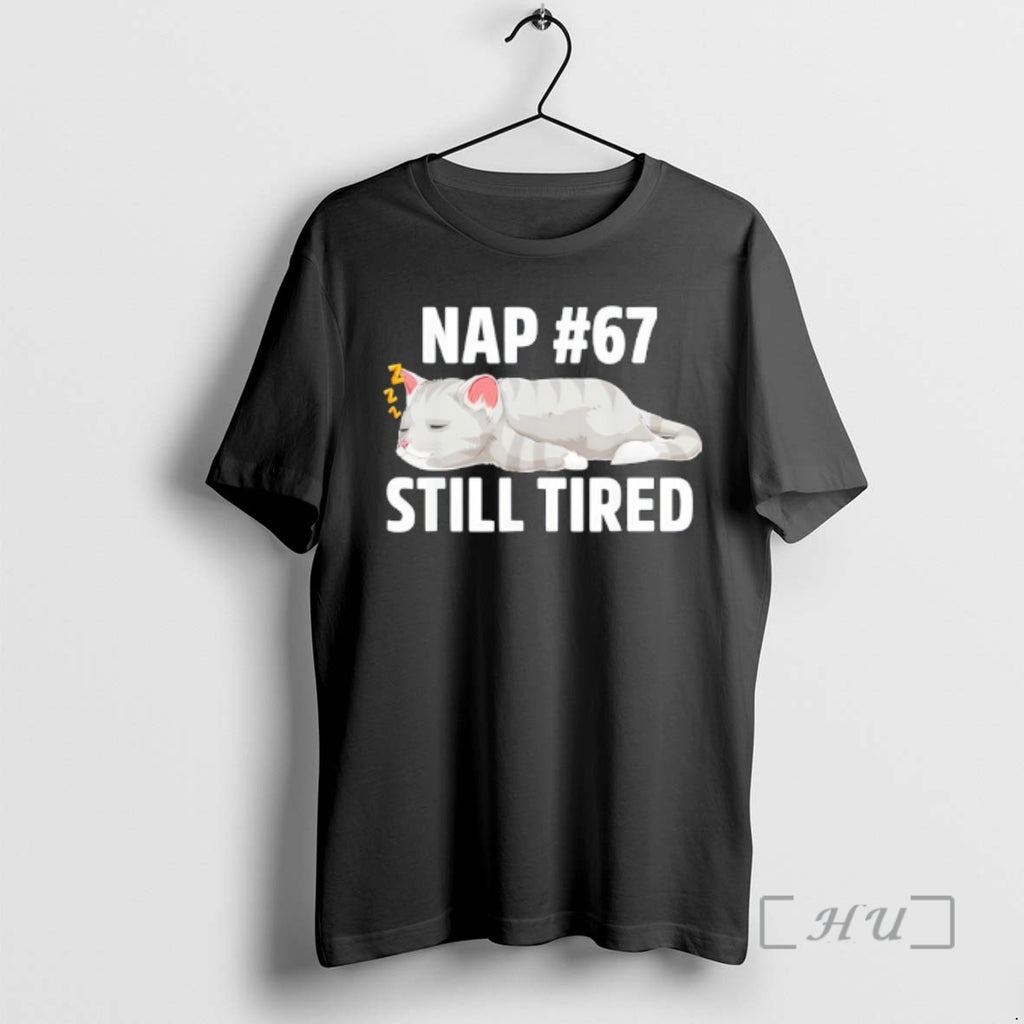 Officials Kawaii Anime Cat Nap 67 Quote 6 7 Meme Graphic Premium T Shirts Sweater