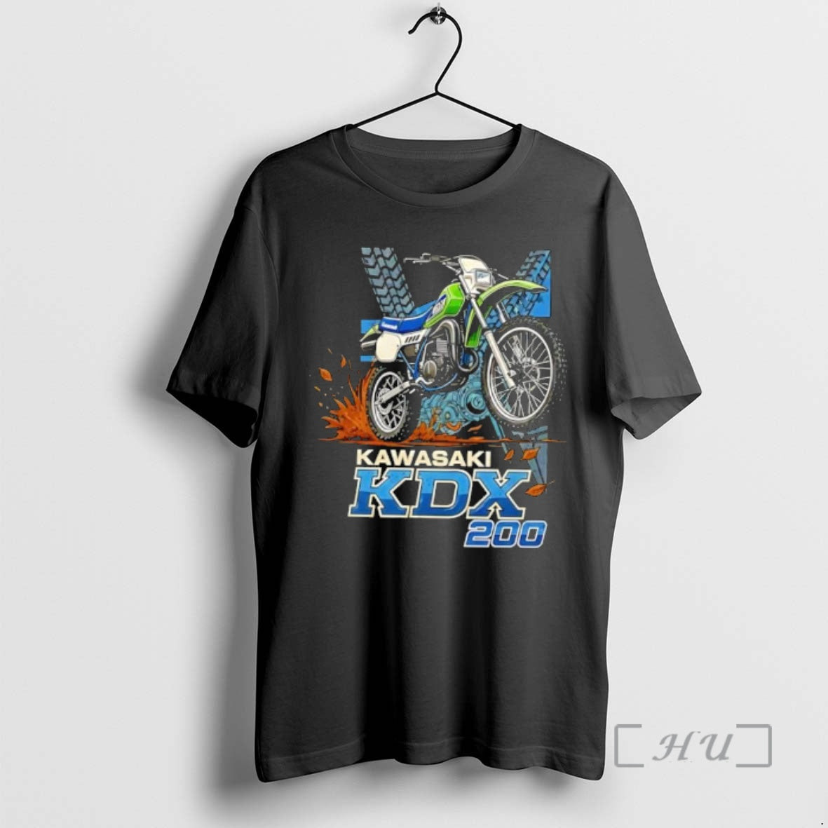 Officials Kawasaki Kdx 200 Moto