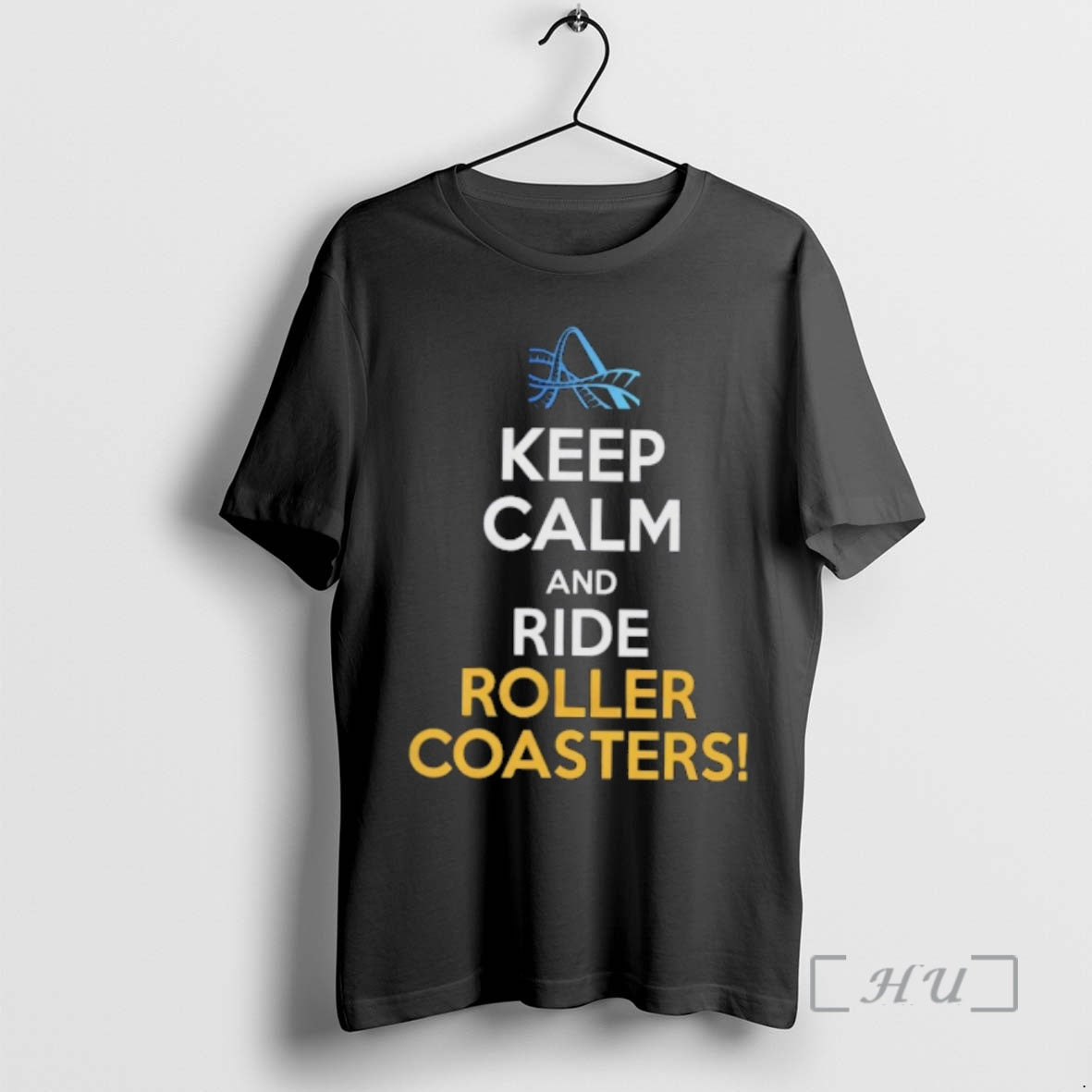 Officials Keep Calm And Ride Roller Coasters