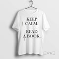 Officials Keep Calm Read A Book Text Simple