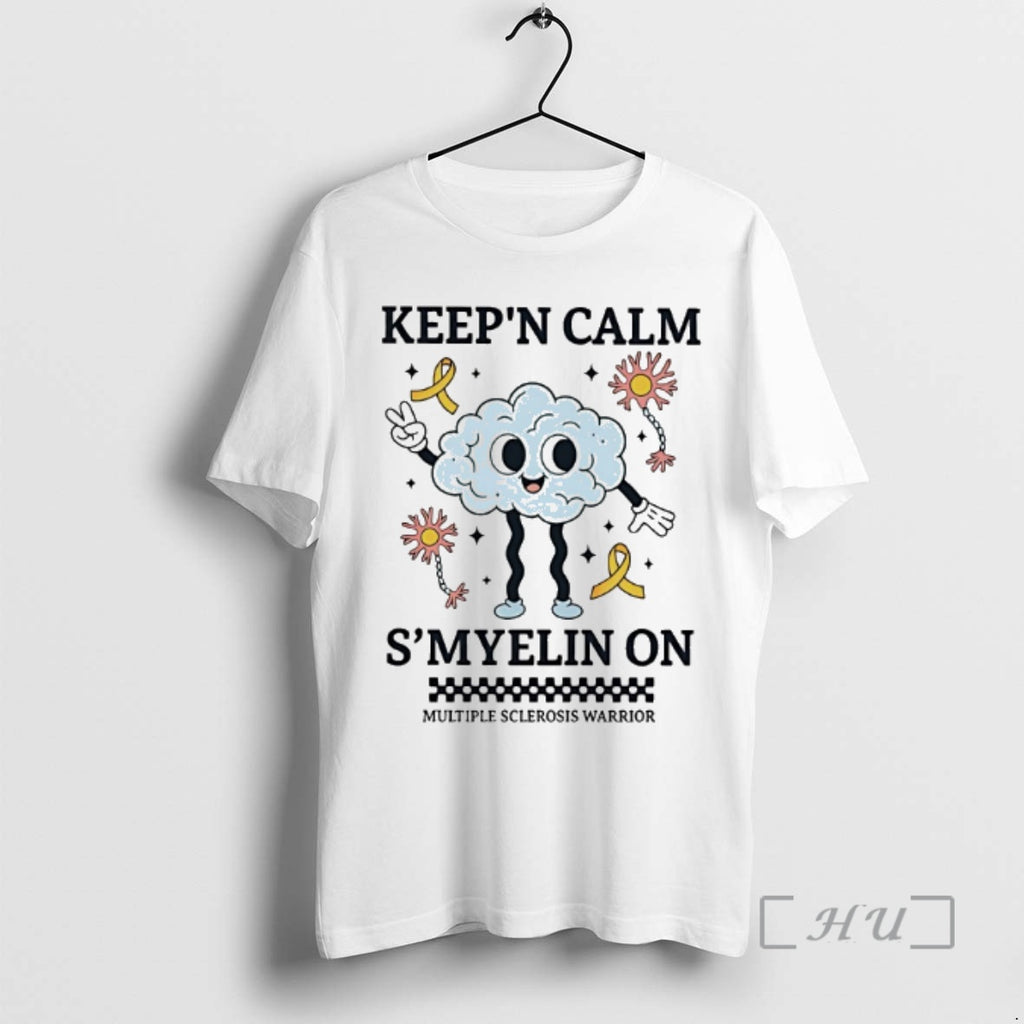 Officials Keepn Calm Smyelin On
