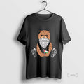 Officials Keffiyeh Bear Pali Bear Palestine Flag