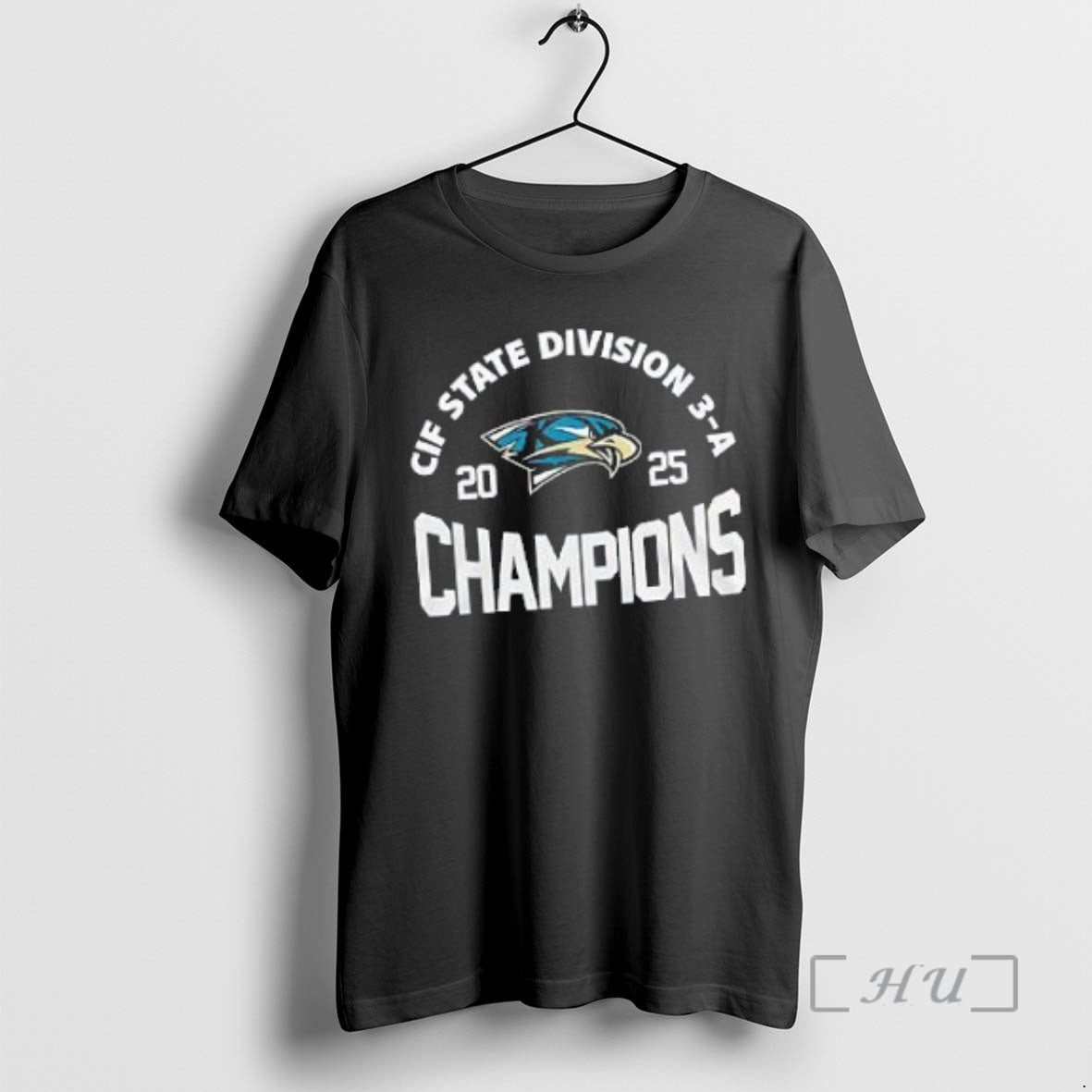 Officials Kennedy Thunderbirds Cif State Division 3 A 2025 Champions Two Sided Premium T Shirts