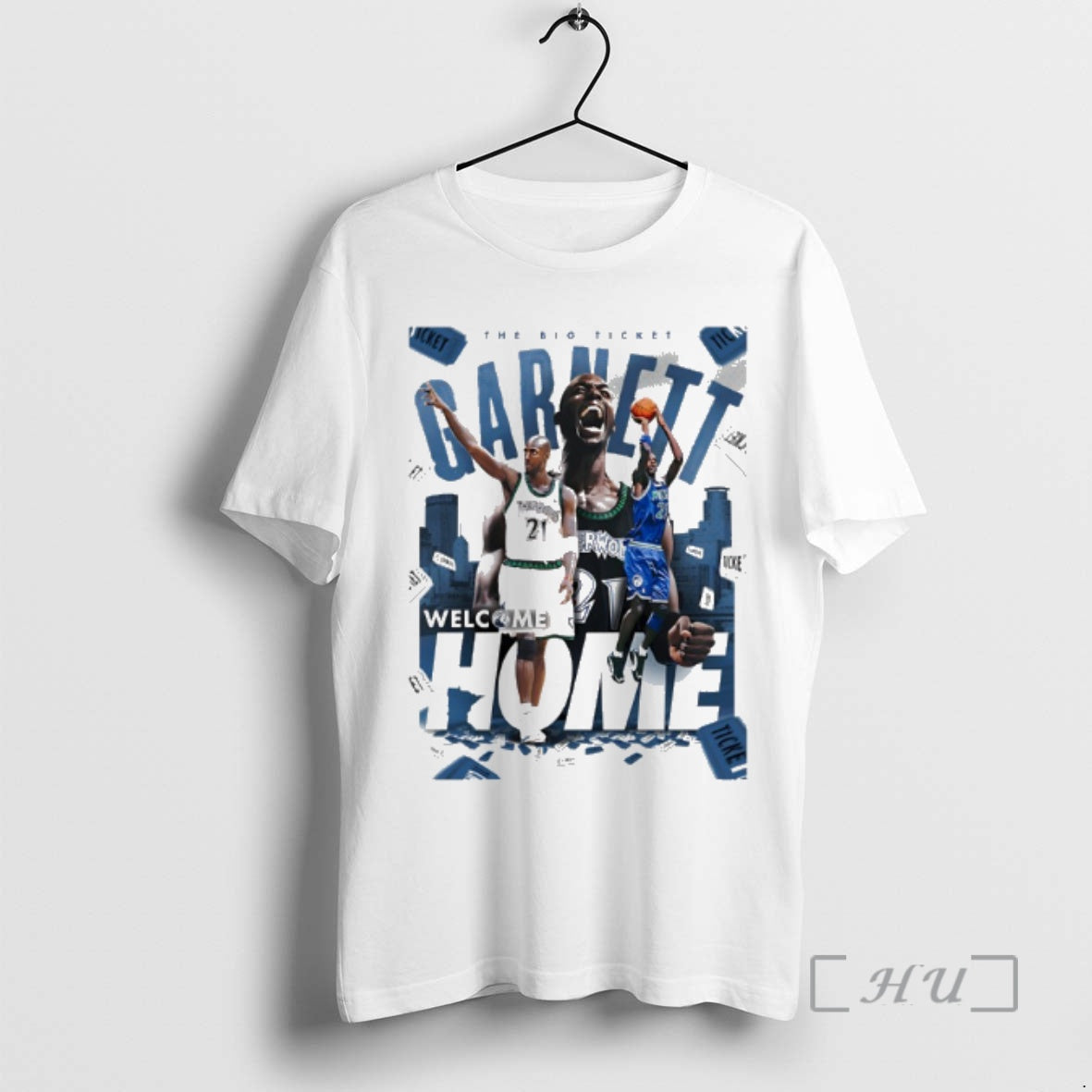 Officials Kevin Garnett Minnesota Timberwolves The Big Ticket Welcome Home