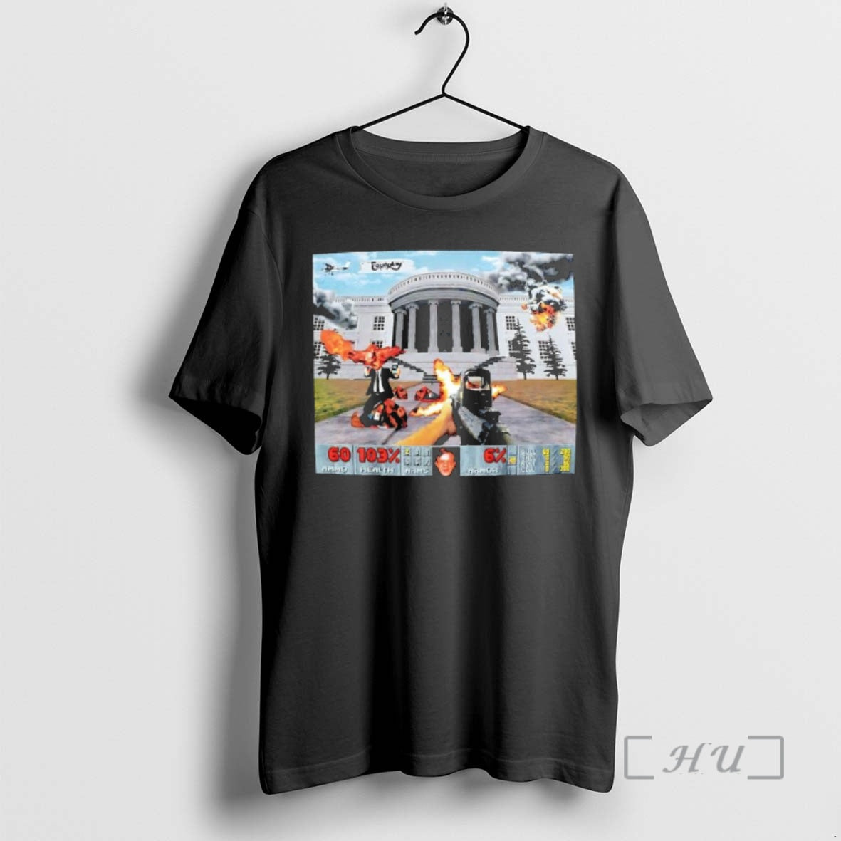 Officials Kill Em All White House Graphic