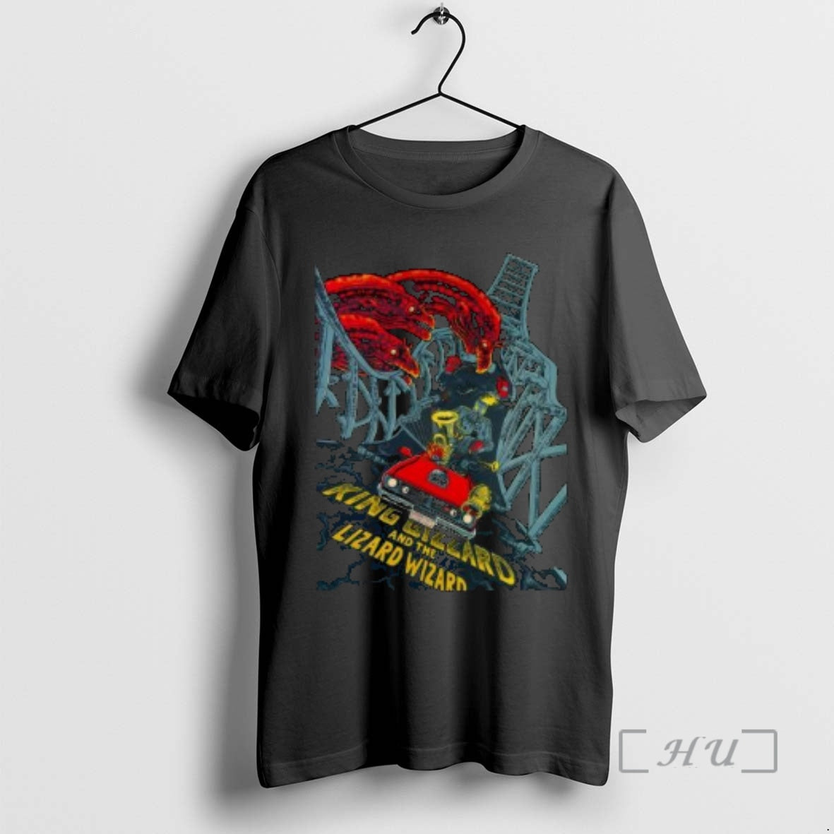 Officials King Gizzard And The Lizard Wizard December 9 10 2025 Brisbane Aus Circle Black