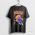 Officials King Of New York Jalen Brunson 11 Basketball Fan Stylish Premium T Shirts Sweater