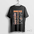 Officials Knicks Jalen Brunson Miles Mcbride Karl Anthony Towns Og Anunoby Signature Premium T Shirts