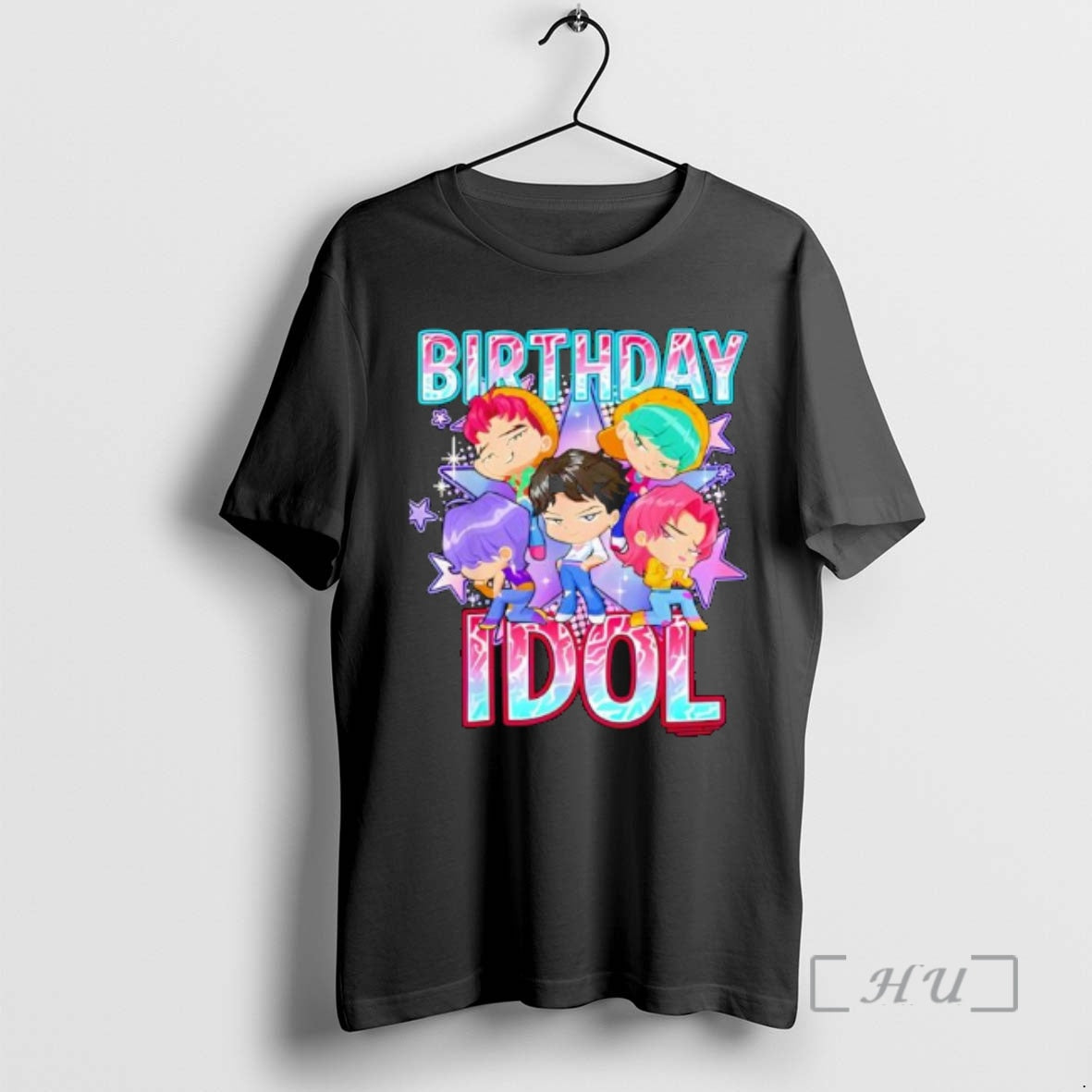 Officials Kpop Demon Hunters Birthday Idol Cute Chibi Group