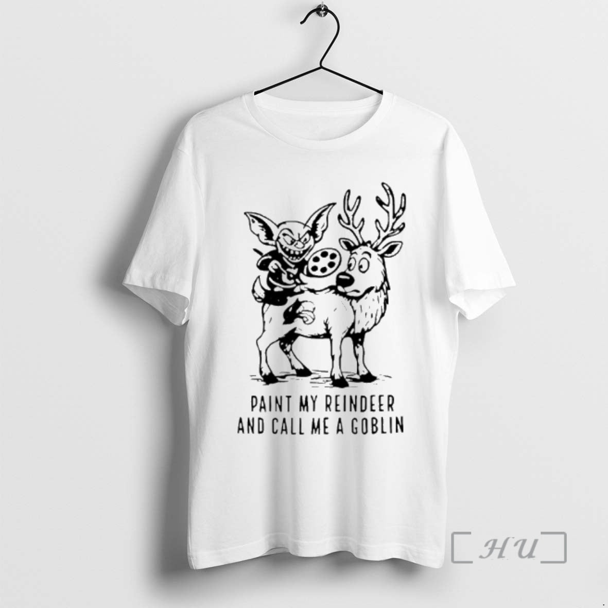 Officials Kyle Keefe Paint My Reindeer And Call Me A Goblin Premium T Shirts Sweater