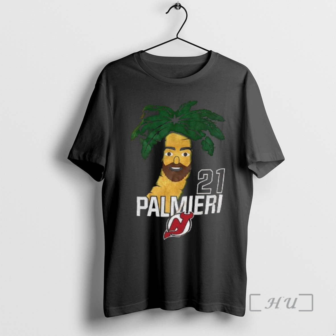 Officials Kyle Palmieri New Jersey Devils Nhl Hockey Palmieri 21 Cartoon Meme Premium T Shirts