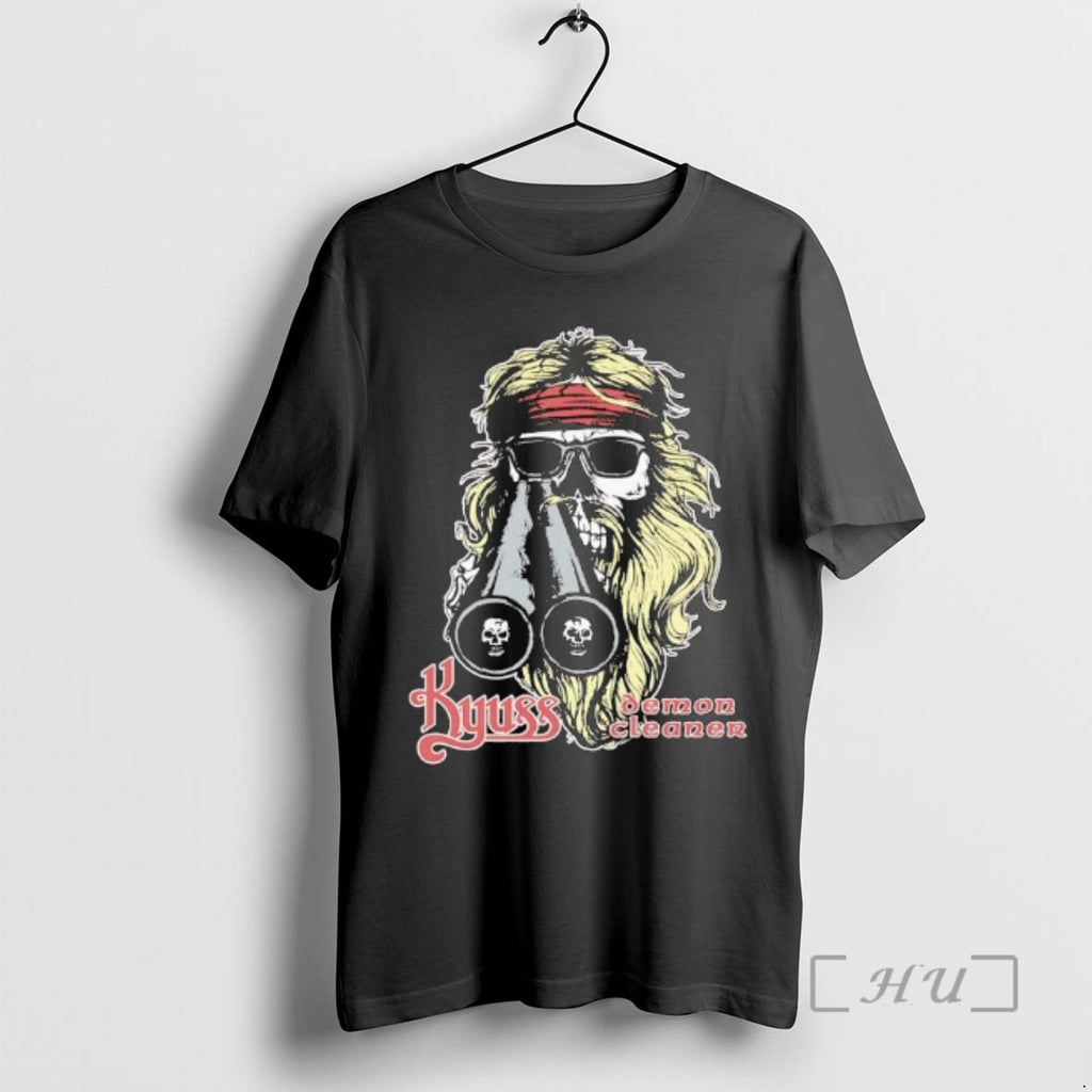 Officials Kyuss Demon Cleaner Stoner Rock Skull