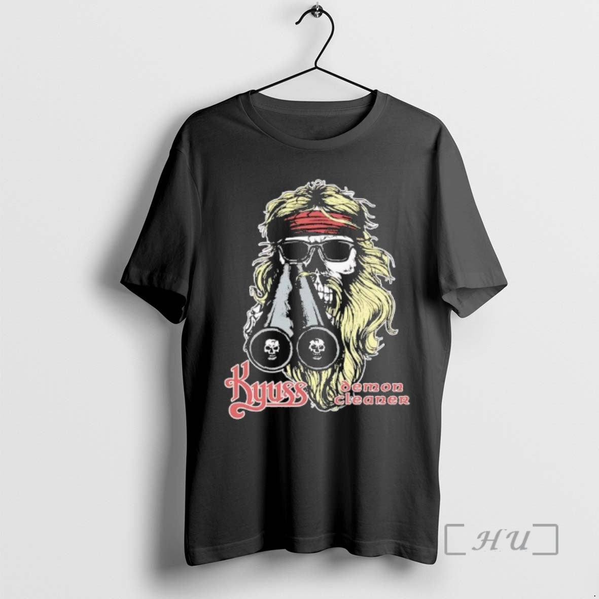 Officials Kyuss Demon Cleaner Stoner Rock Skull