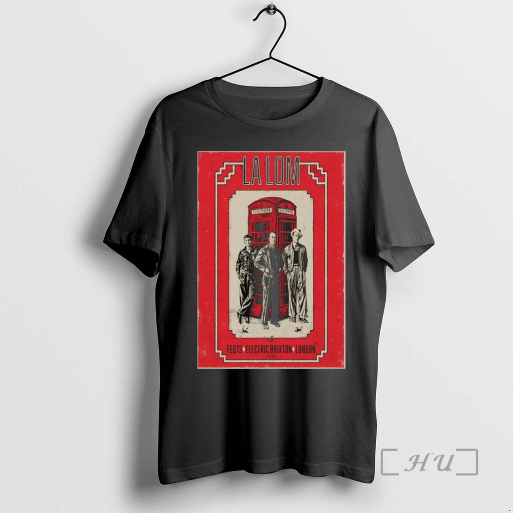 Officials La Lom February 13 2026 Electric Brixton In London Uk Premium T Shirts Sweater