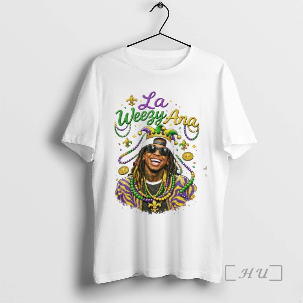 Officials La Weezy Ana Mardi Gras