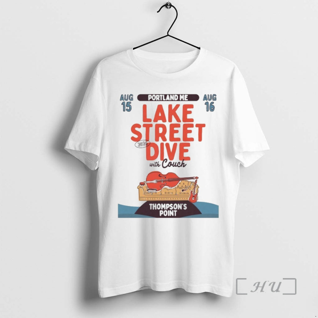 Officials Lake Street Dive August 15 16 2026 Portland Me
