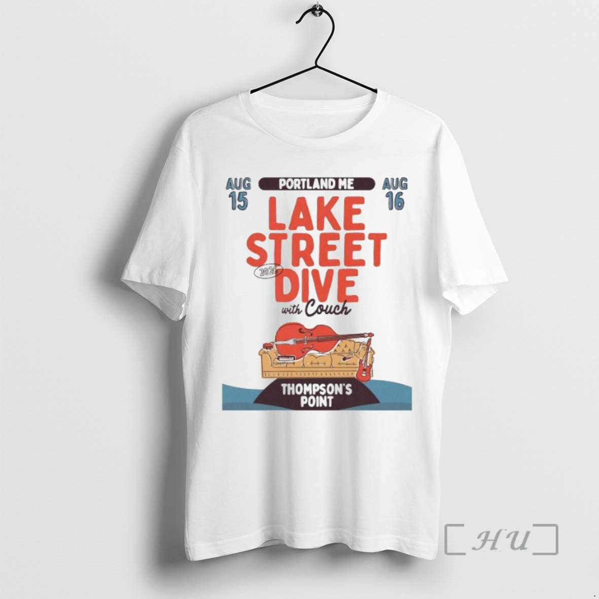 Officials Lake Street Dive August 15 16 2026 Portland Me