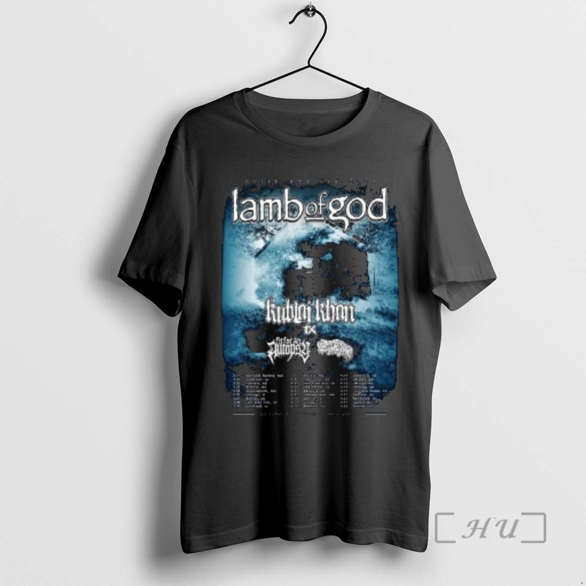 Officials Lamb Of God The Heaviest Tour Of 2026 North America Schedule Dates Circle Black