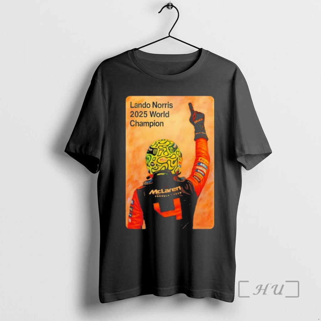 Officials Lando Norris 2025 Champion F1 Victory Celebration
