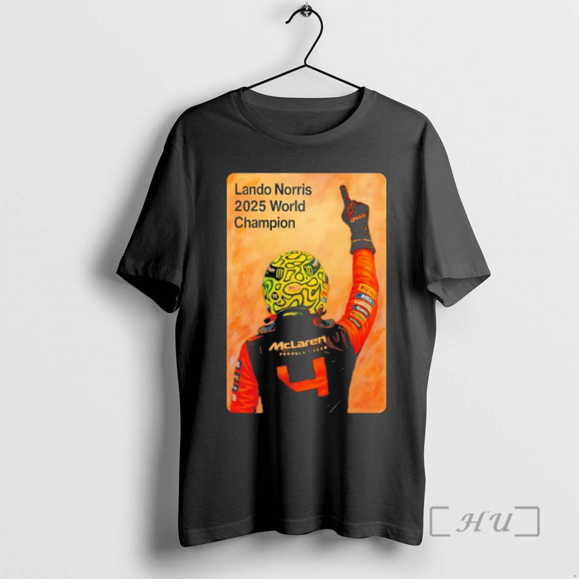 Officials Lando Norris 2025 Champion F1 Victory Celebration