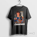 Officials Lando Norris 2025 Formula One World Champion Signature