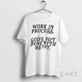 Officials Lecrae Work In Process Gods Not Done With Me Yet Premium T Shirts Sweater