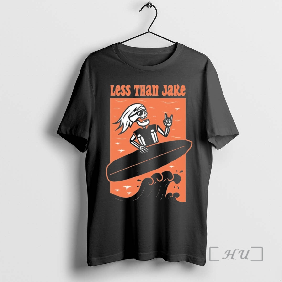 Officials Less Than Jake Surfer Dude Skeleton
