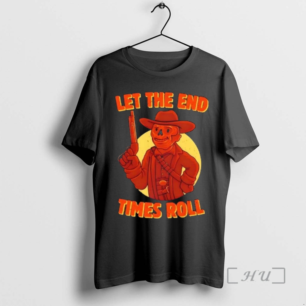 Officials Let The End Times Roll Cartoon