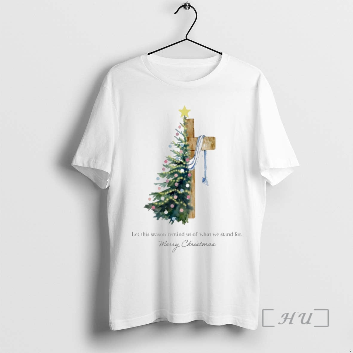 Officials Let This Season Remind Us Of What We Stand For Merry Christmas Premium