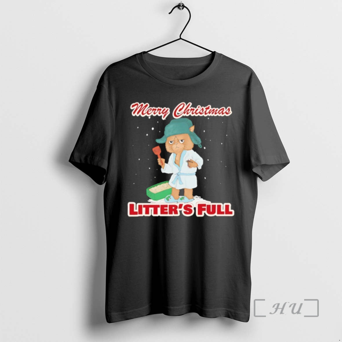 Officials Litters Full Merry Christmas Cat