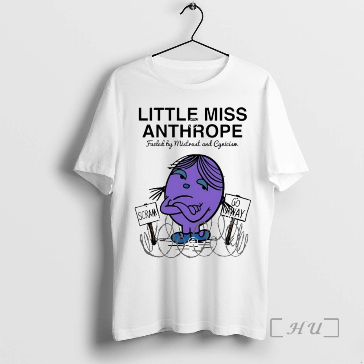 Officials Little Miss Anthrope Fueled By Mistrust And Cynicism Circle