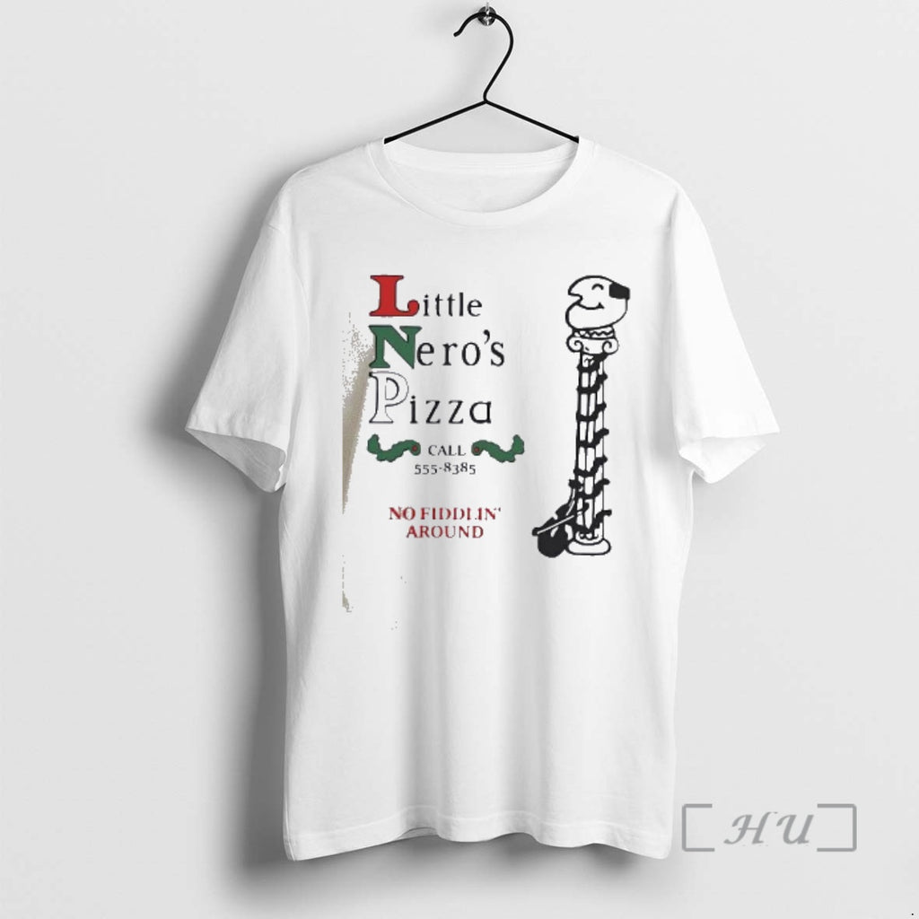 Officials Little Neros Pizza No Fiddlin Around Christmas