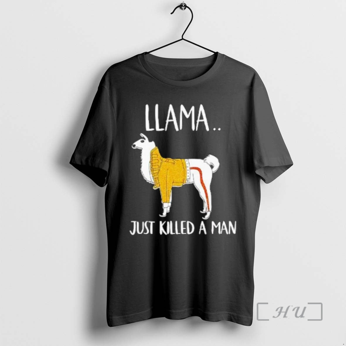 Officials Llama Just Killed A Man Funny Ornaments