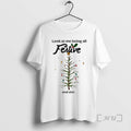 Officials Look At Me Being All Festive And Shit Merry Christmas Tree Premium T Shirts