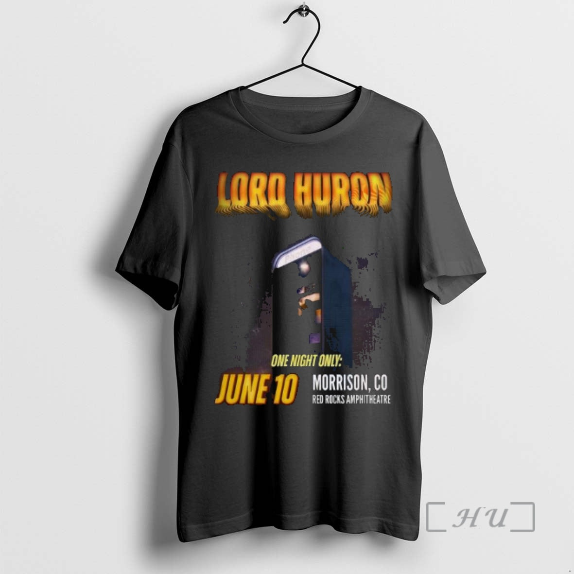 Officials Lord Huron Red Rocks In Morrison Co June 10 2026 Premium T Shirts Sweater