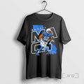 Officials Los Angeles Chargers Khalil Mack Player Map Signature