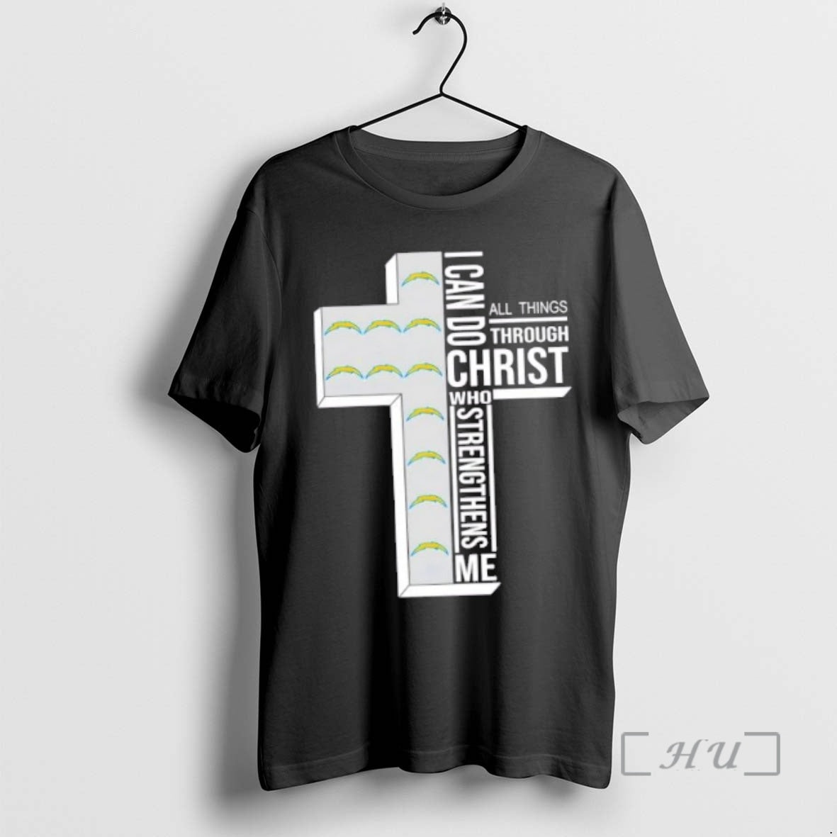 Officials Los Angeles Chargers Football X I Can Do All Things Through Christ Who Strengthens