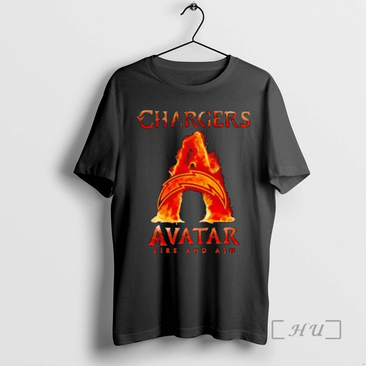 Officials Los Angeles Chargers X Avatar Fire And Ash