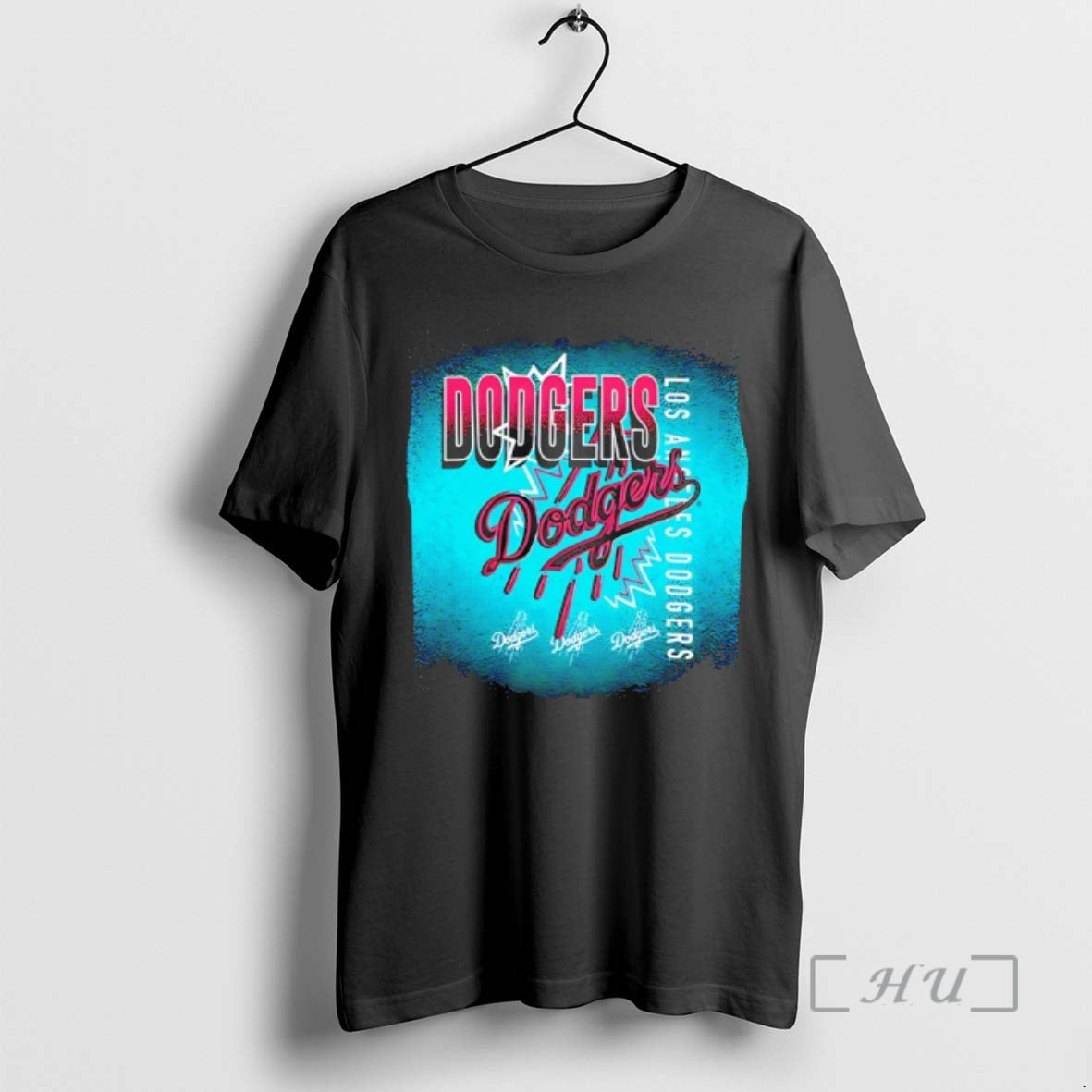 Officials Los Angeles Dodgers Mlb Lifestyle Graphic