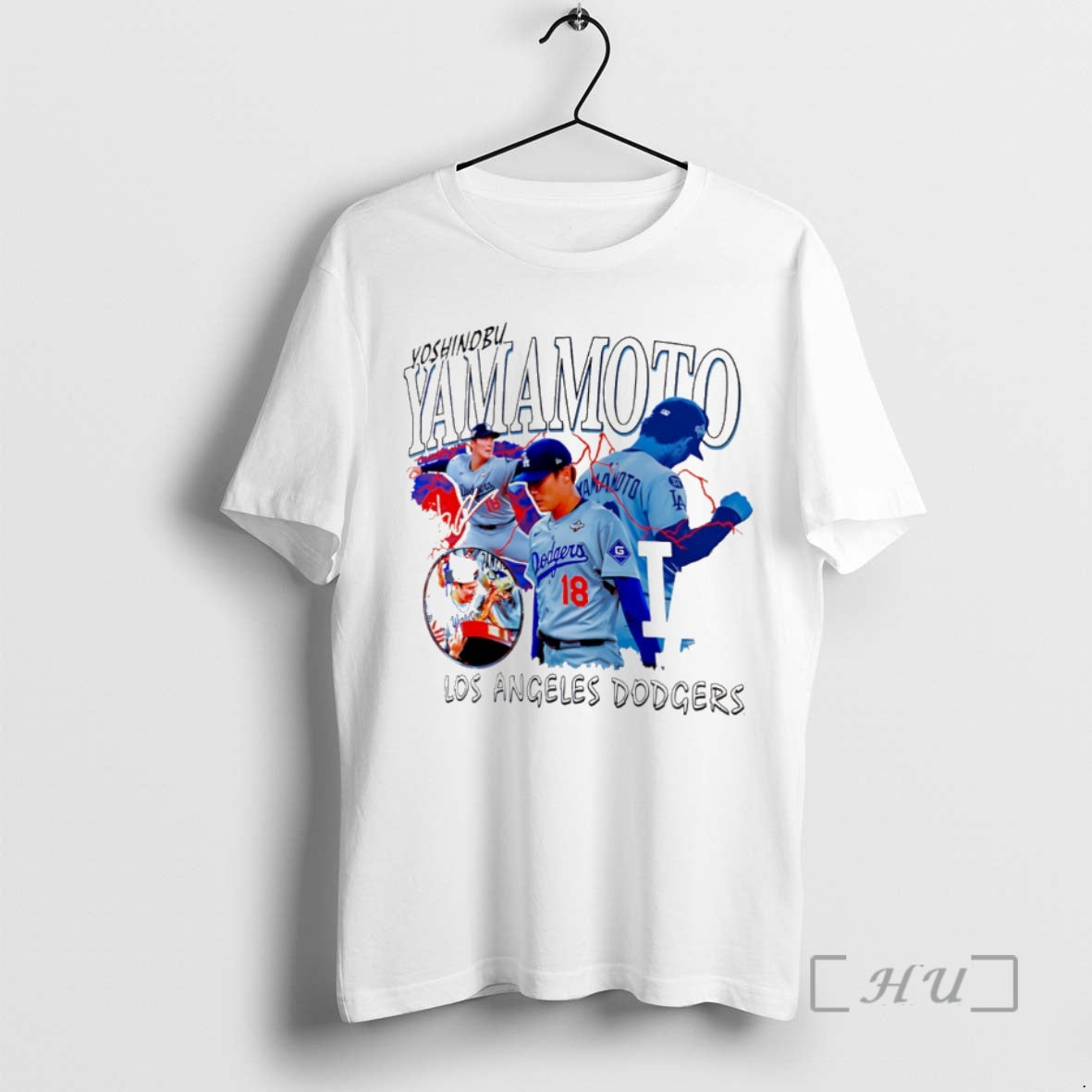 Officials Los Angeles Dodgers Yoshinobu Yamamoto Cream Montage Christmas