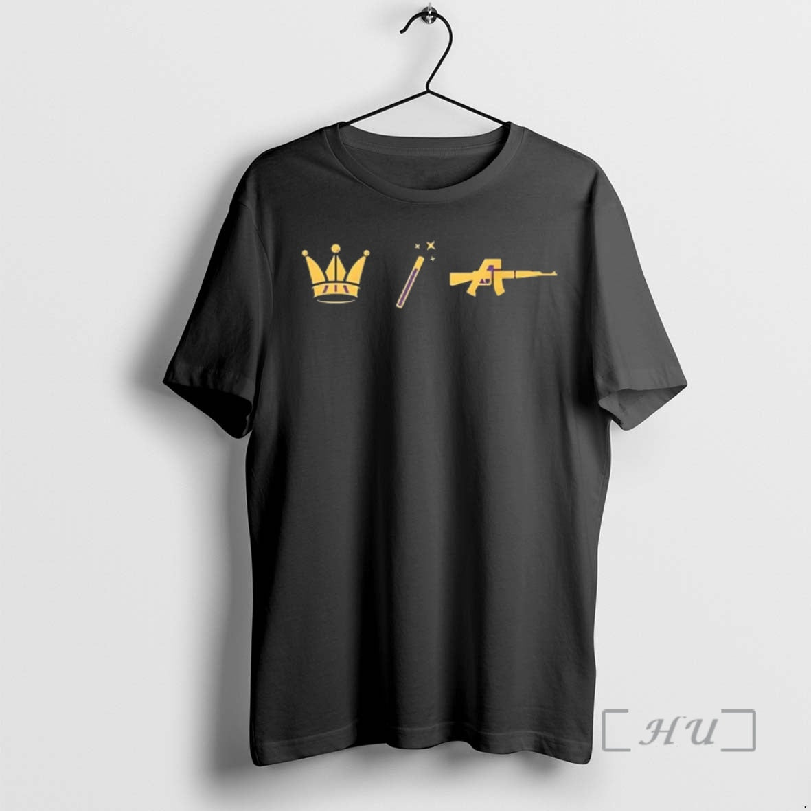 Officials Los Angeles Lakers La Big 3 Icon Crown Magic Gun Premium T Shirts Sweater