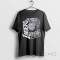 Officials Los Angeles Lakers Basketball Classics Overlap Logo