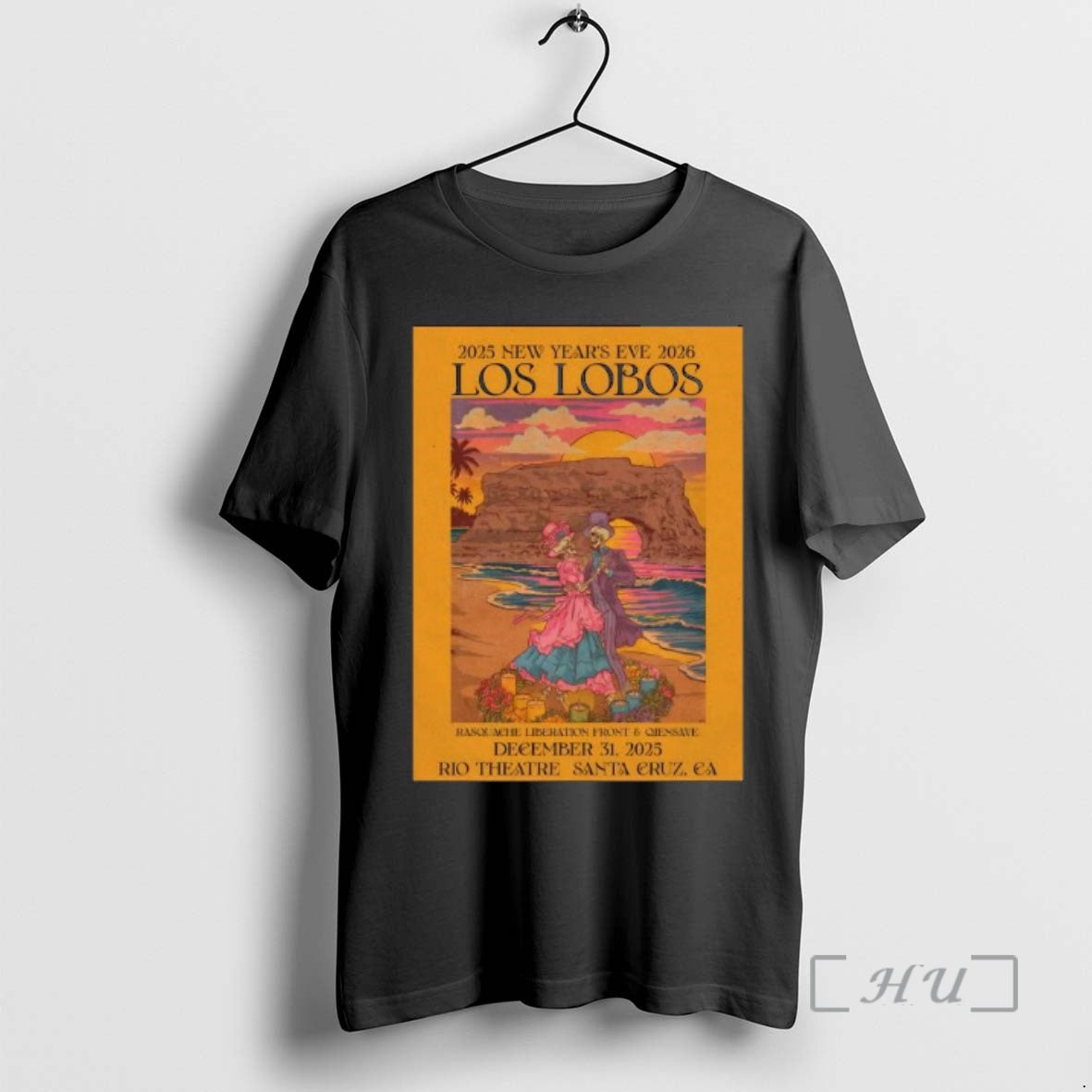 Officials Los Lobos Rio Theatre Santa Cruz Ca December 31 2025 Premium T Shirts Sweater
