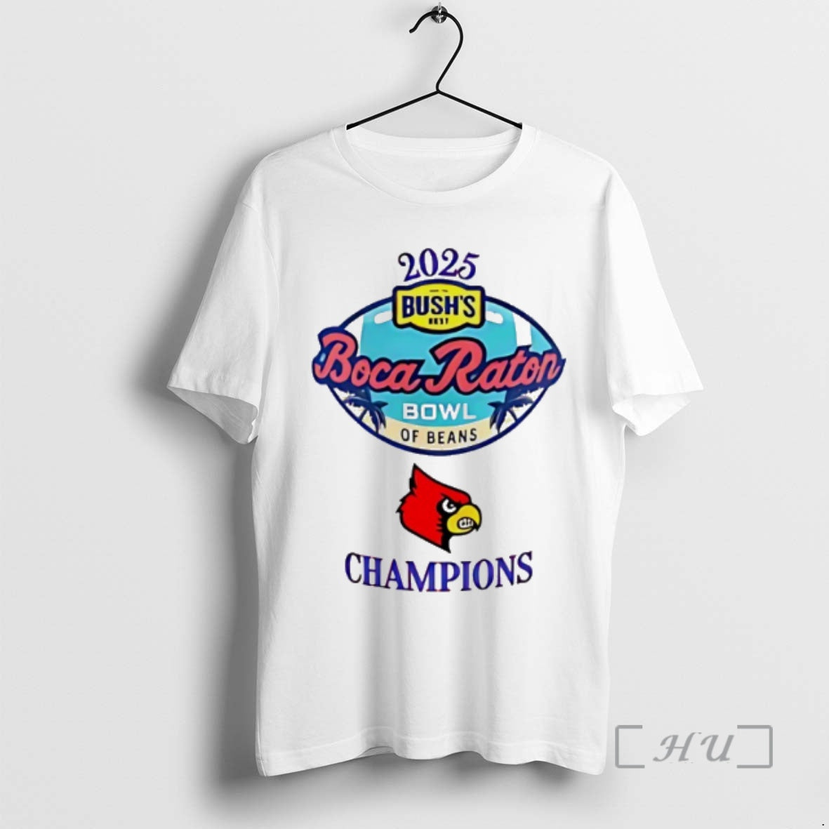 Officials Louisville Cardinals 2025 Boca Raton Bowl Football Champions