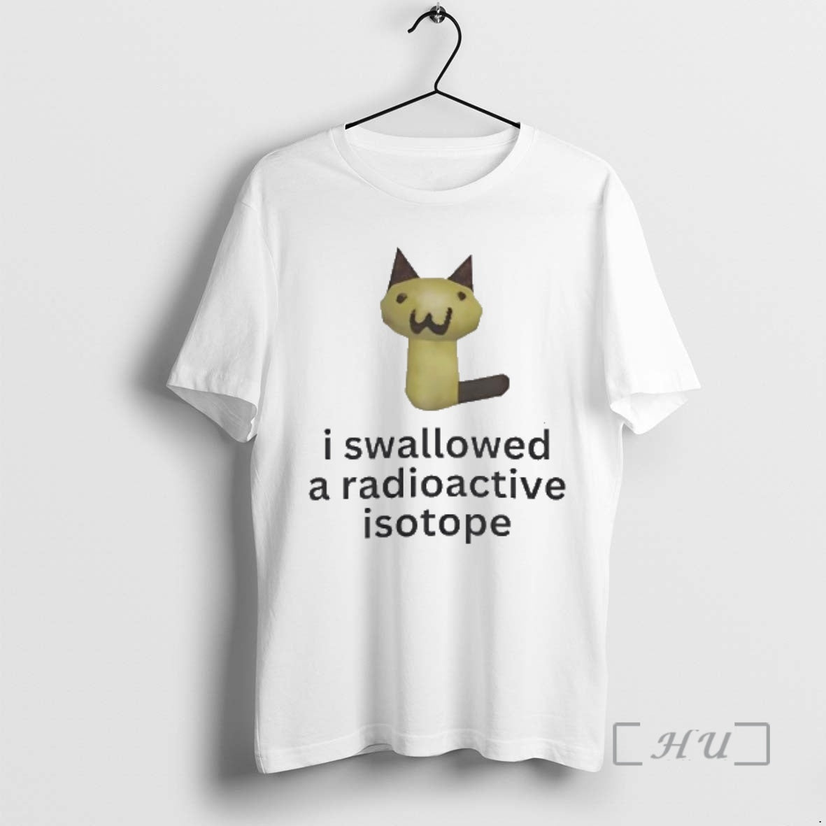 Officials Low Poly Cat I Swallowed A Radioactive Isotope