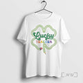 Officials Lucky Teacher Four Leaf Clover