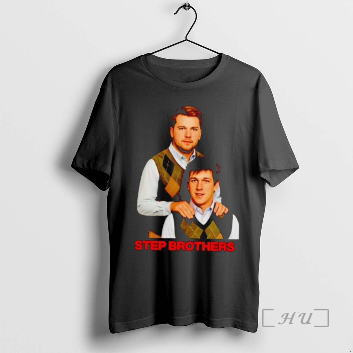 Officials Luka And Austin Reaves Step Brothers Parody Portrait